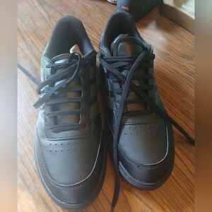 adidas Men's Black Lace-Up Sneakers